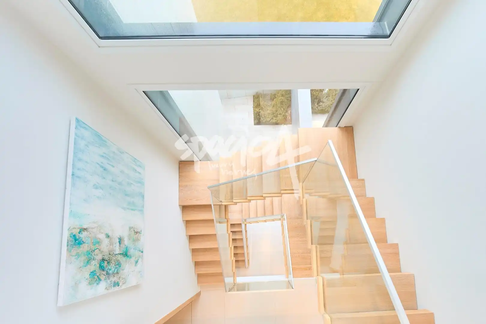 Ático de alquiler en Pozuelo de Alarcón con Aire acondicionado, Calefacción y Jardín privado