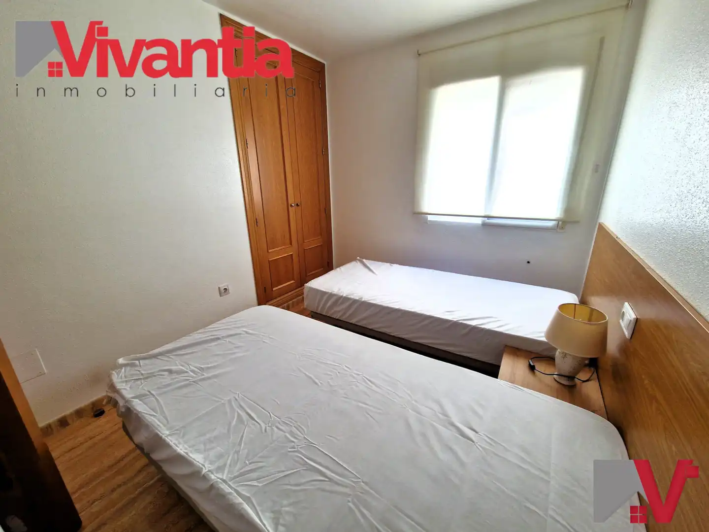 Bedroom of Flat for sale in Lorca  with Air Conditioner, Heating and Terrace