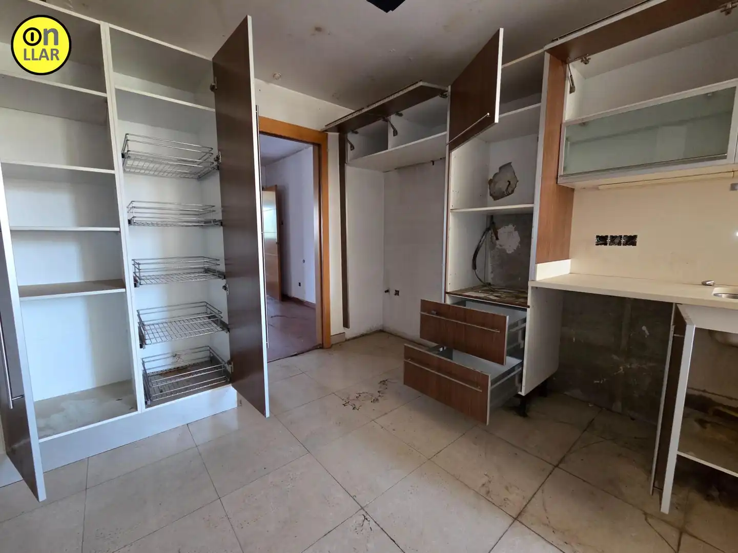 Cocina de Casa o chalet en venta en Vila-sacra con Terraza