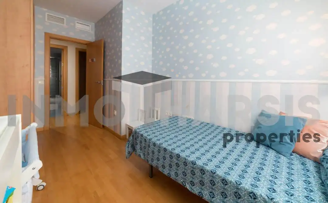 Bedroom of Flat for sale in Almería  with Air Conditioner, Heating and Private garden