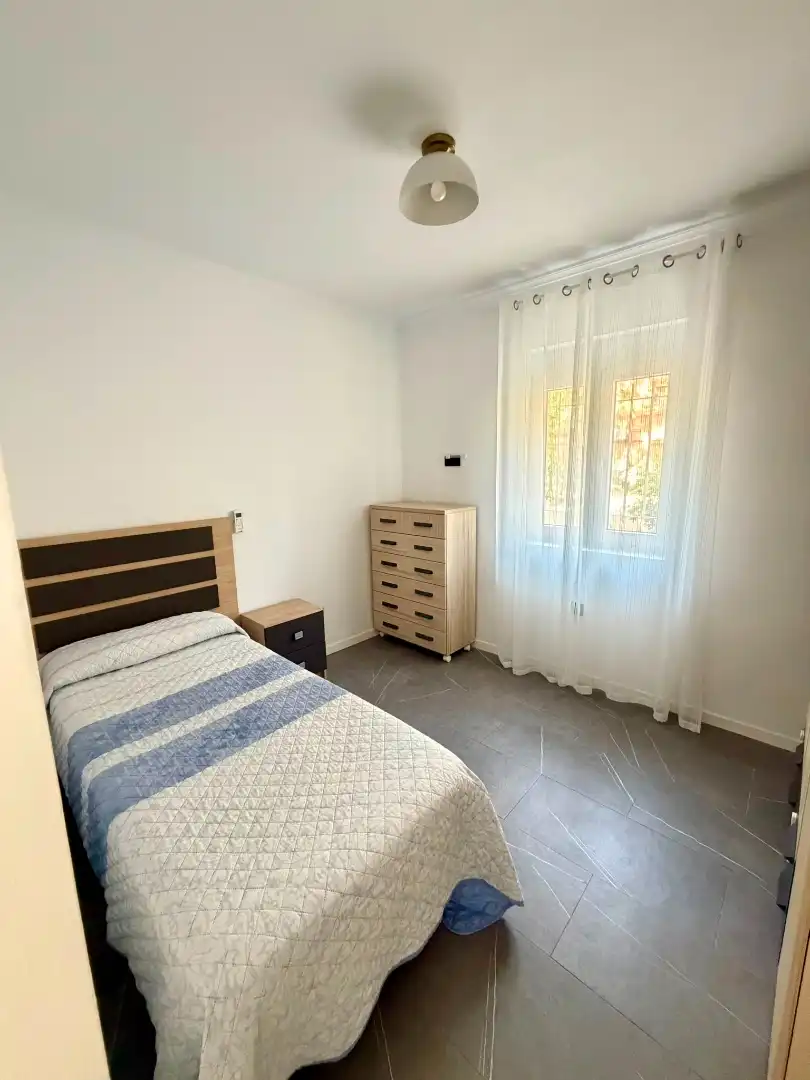 Schlafzimmer von Wohnung zum Verkauf in Ciudad Real mit Klimaanlage, Heizung und Möbliert