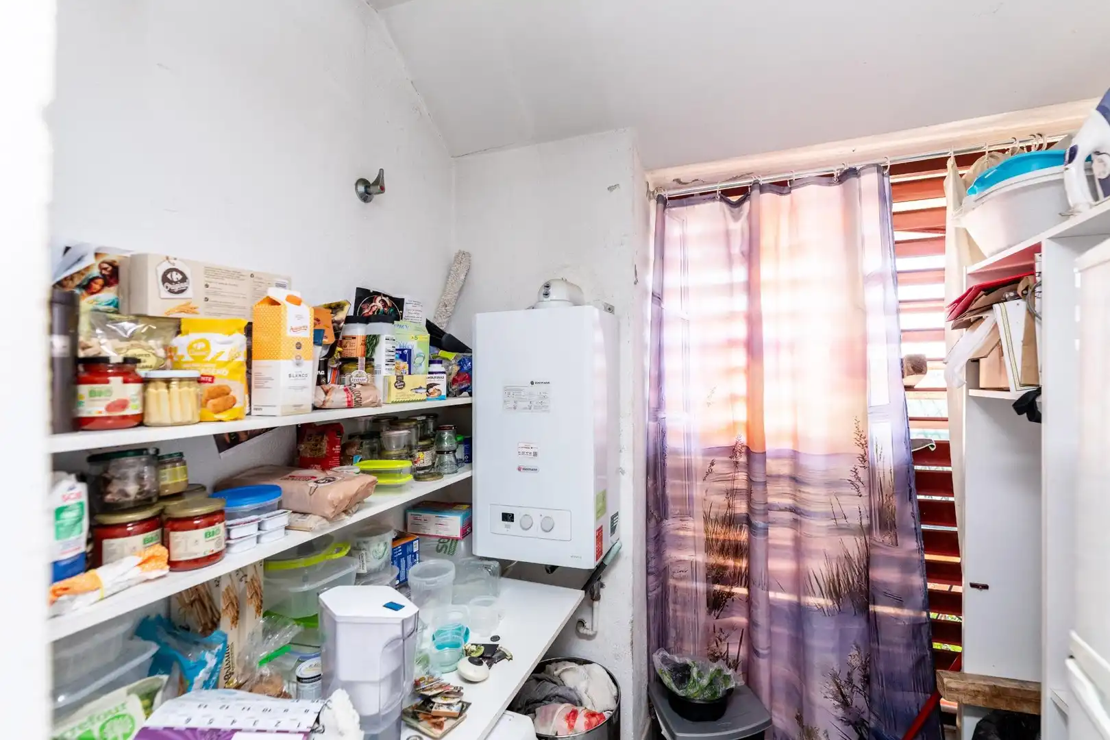 Cocina de Ático en venta en Las Rozas de Madrid con Calefacción, Jardín privado y Terraza