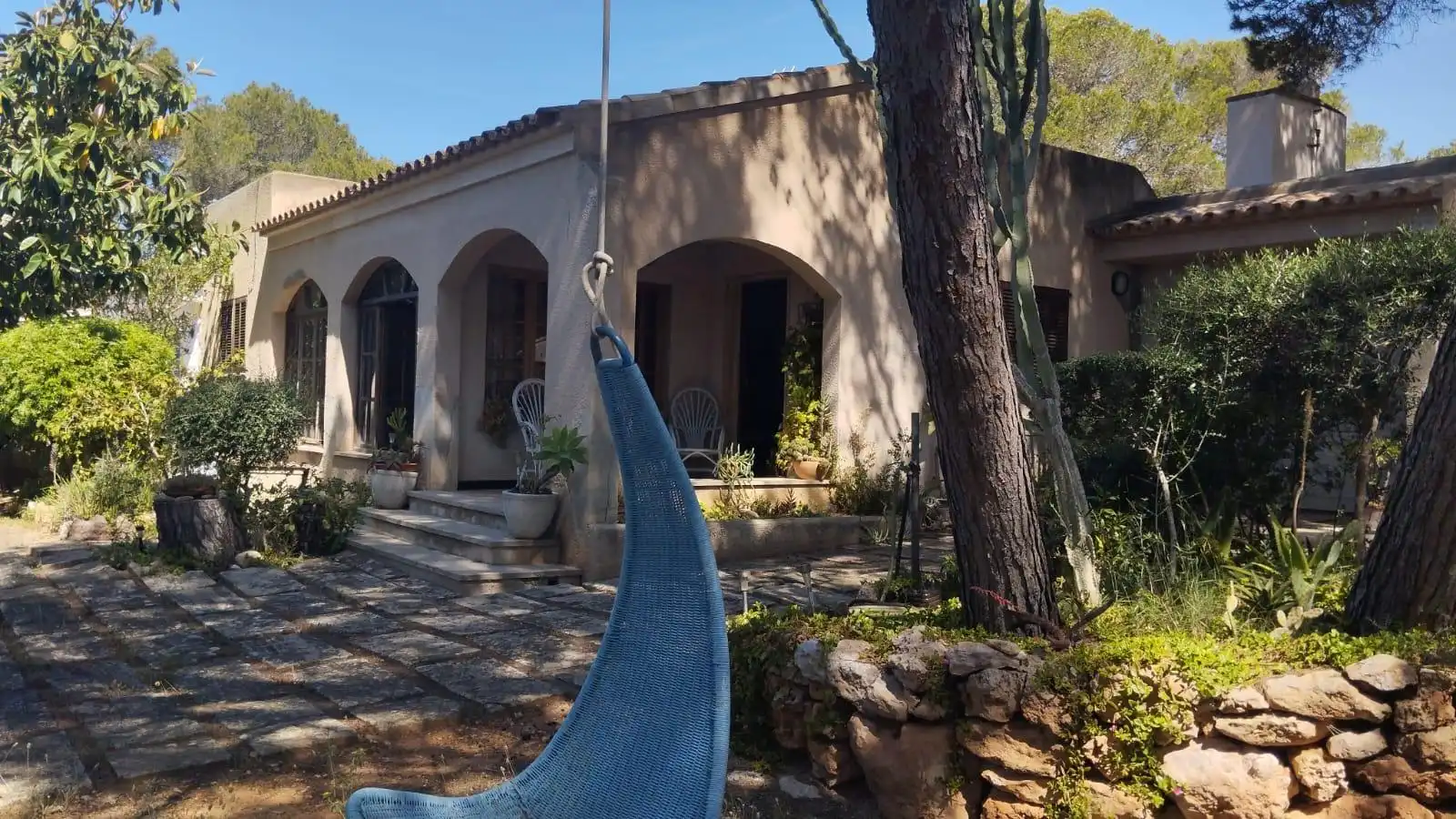 Jardí de Casa o xalet en venda en Llucmajor amb Jardí privat, Terrassa i Moblat
