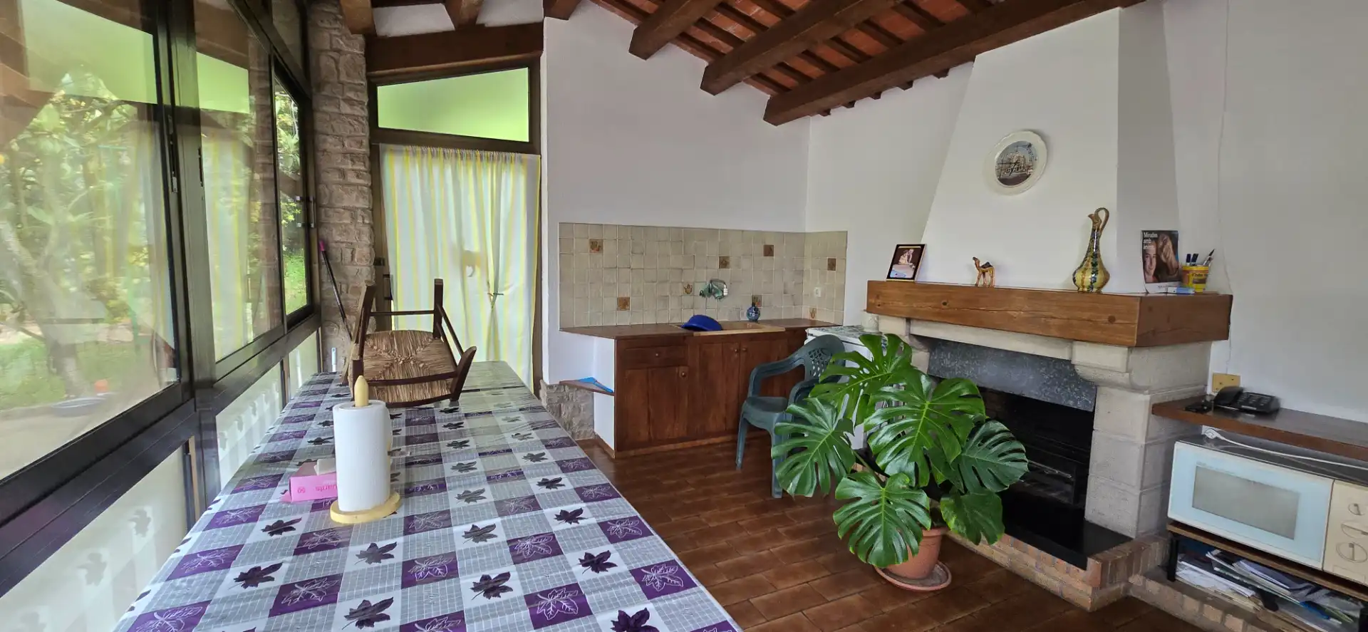 Garden of Country homes for sale in Lluçà  with Heating, Private garden and Terrace