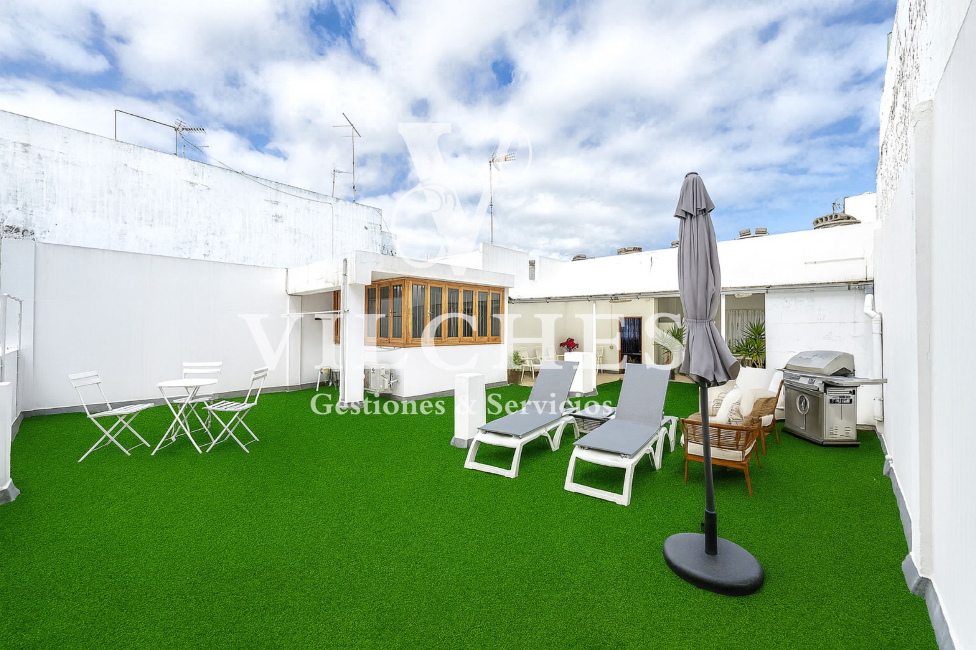 Terrace of Building for sale in Las Palmas de Gran Canaria