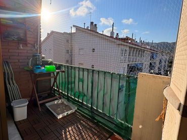 Àtic amb balcó en venda a Carrer del Pilar