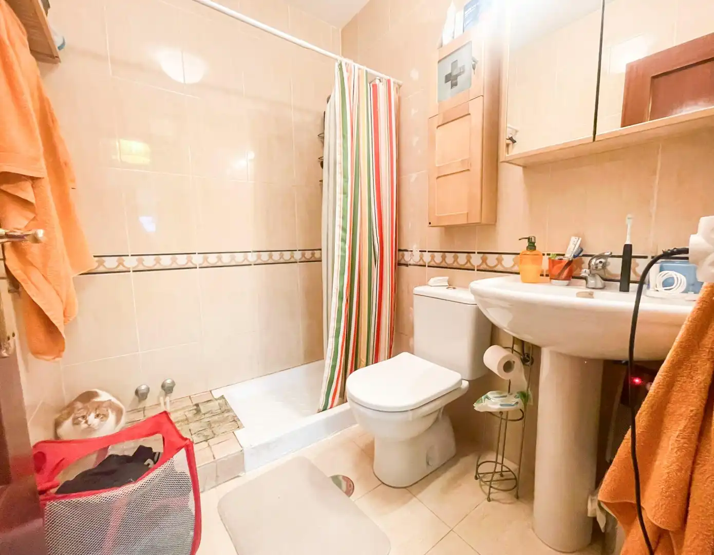 Baño de Dúplex en venta en San Juan del Puerto con Jardín privado, Terraza y Balcón