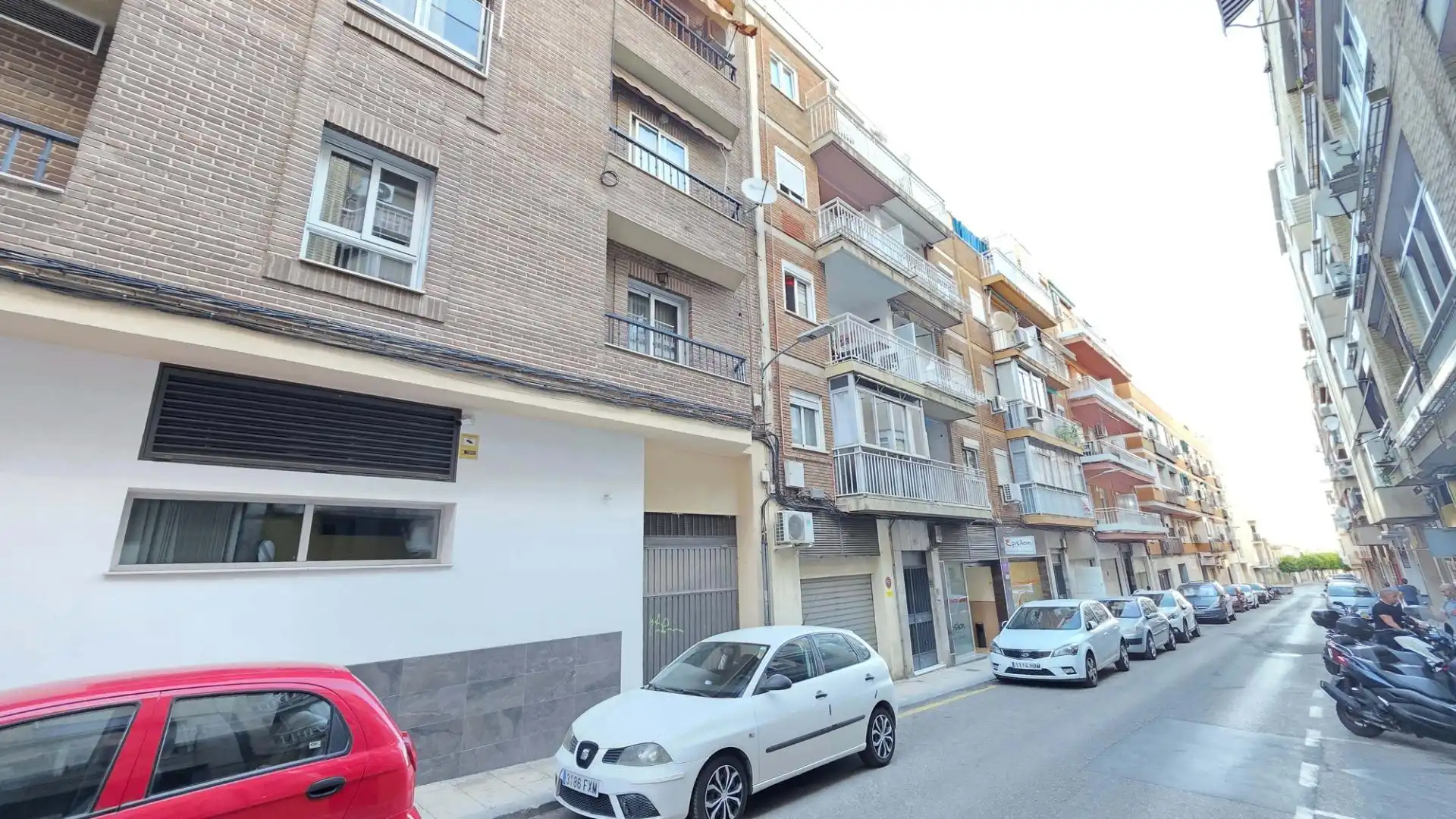 Vista exterior de Ático en venta en Belén - San Roque