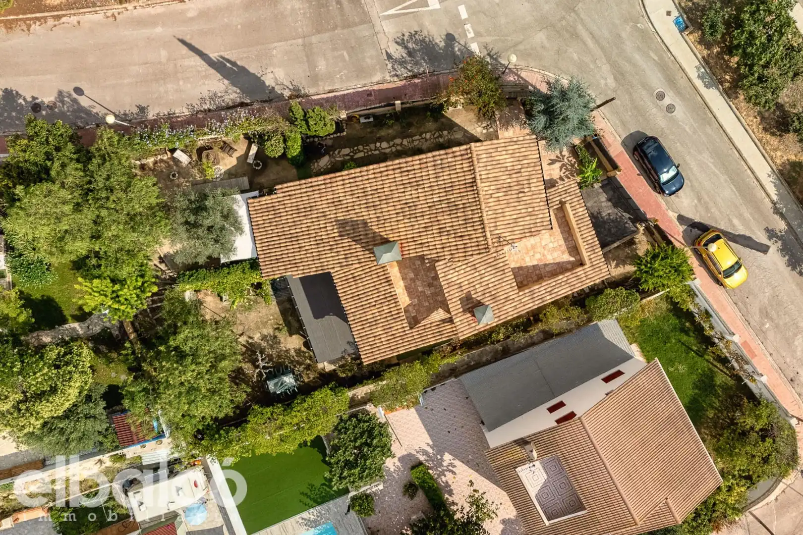 Außenansicht von Haus oder Chalet zum Verkauf in La Pobla de Montornès   mit Privatgarten, Terrasse und Abstellraum