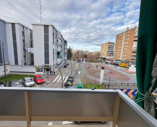 Exterior view of Flat for sale in Móstoles  with Terrace