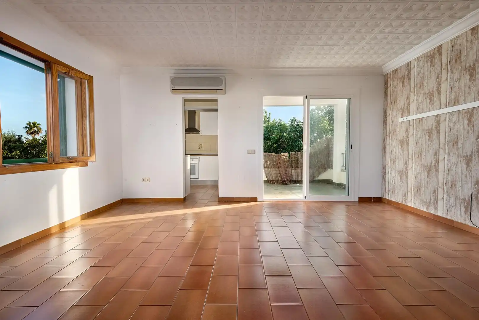 Sala de estar de Casa o chalet en venta en Bunyola con Aire acondicionado, Calefacción y Jardín privado