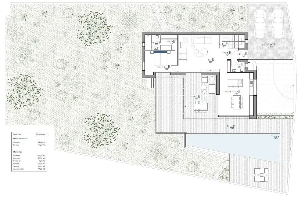 Chalet con piscina en venta en La Fustera, imagen 8