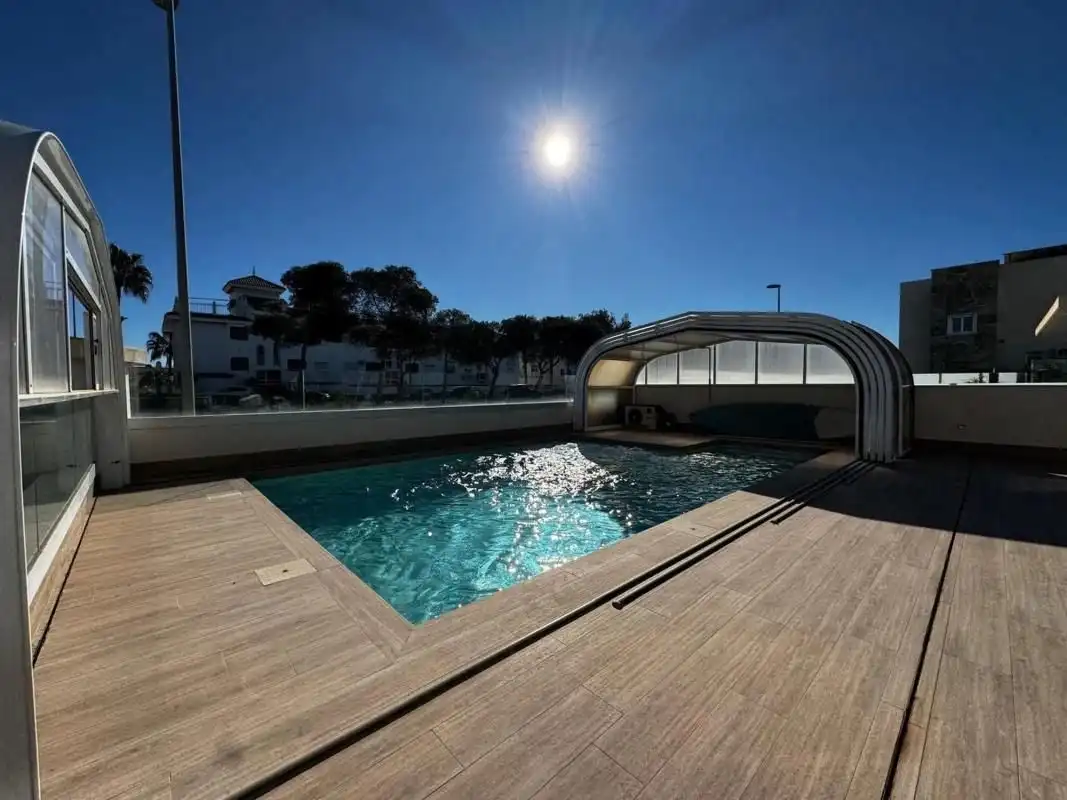 Xalet amb piscina en venda a Orihuela Costa, imagen 9