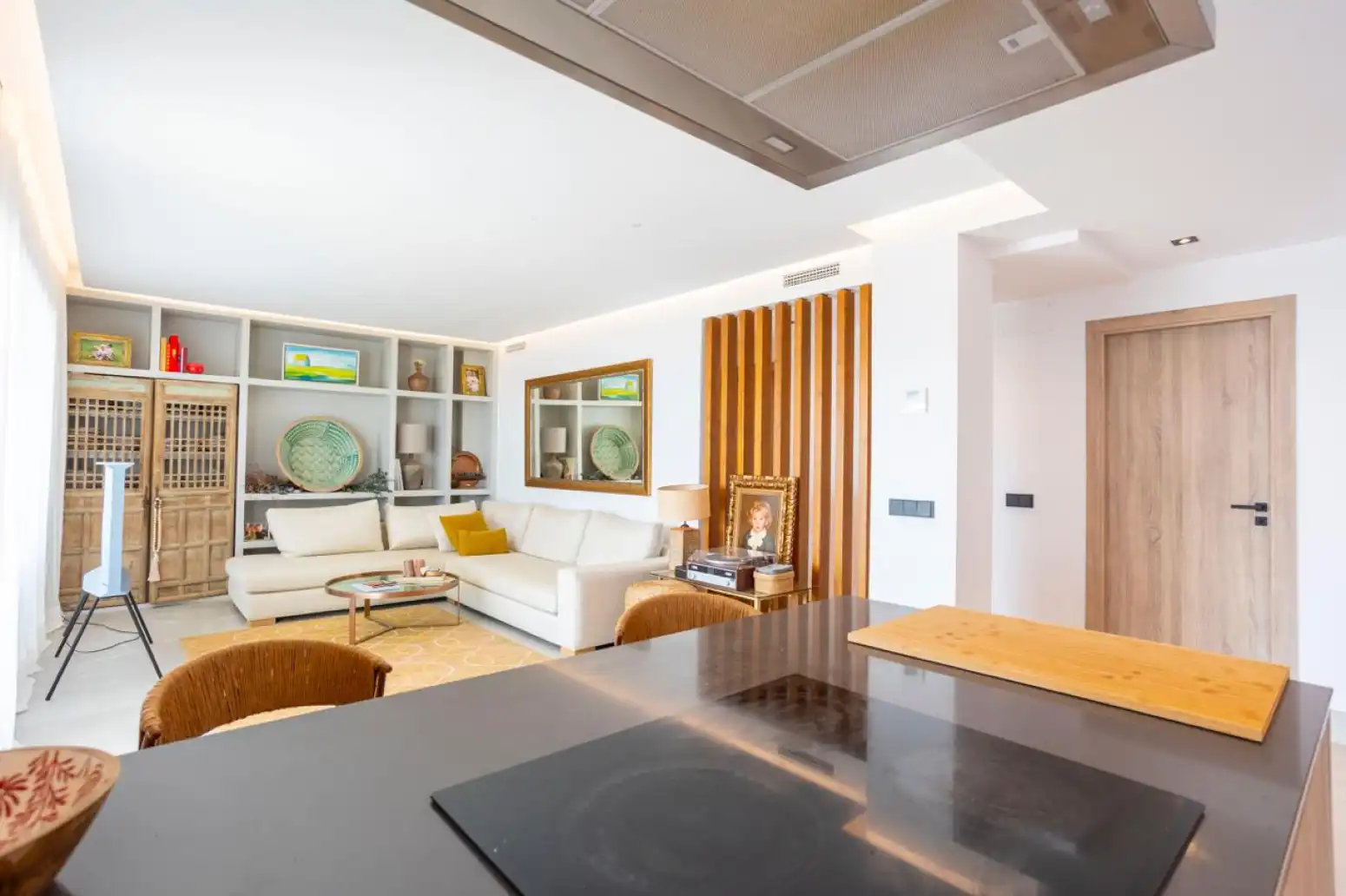 Sala de estar de Ático en venta en Istán con Calefacción, Jardín privado y Terraza