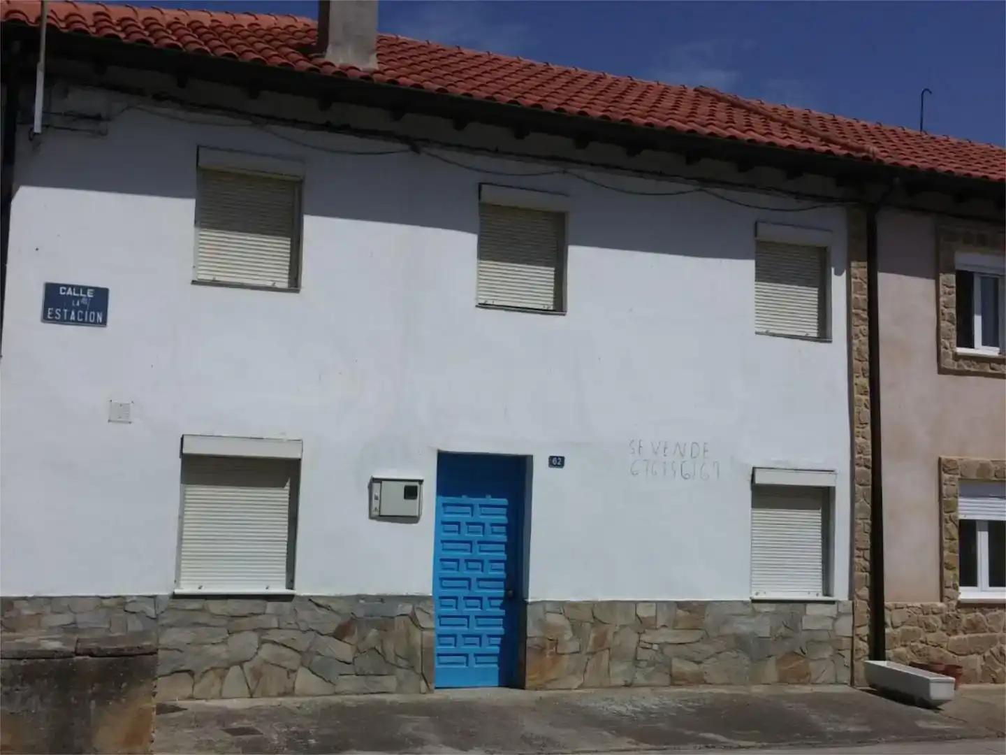 Exterior view of Flat for sale in Magaz de Cepeda  with Furnished