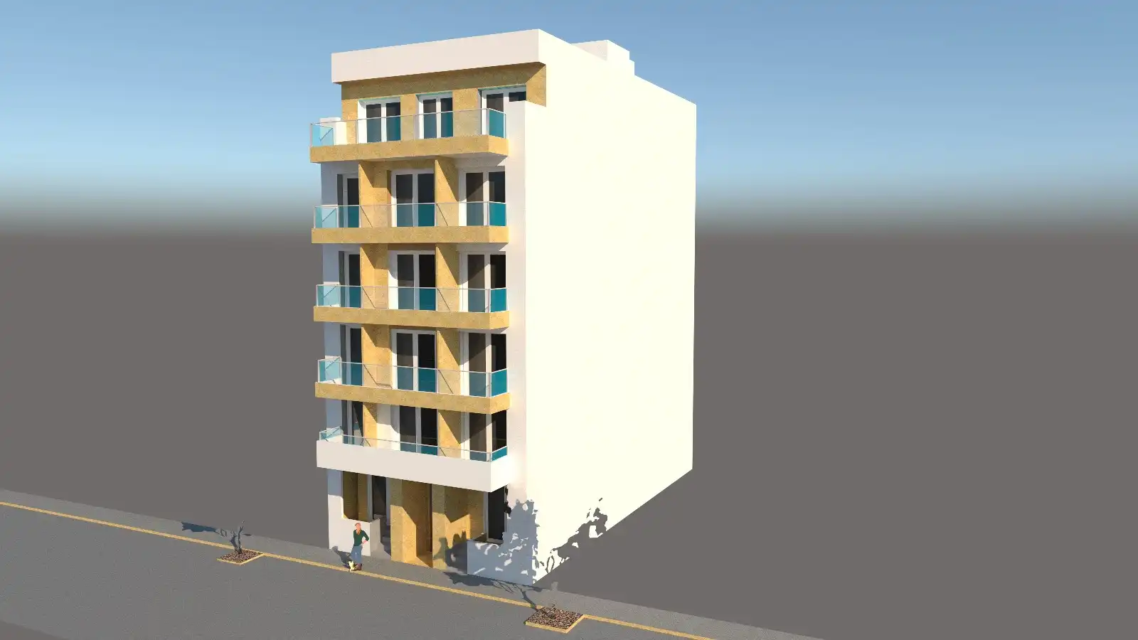 Estudio en venta en Calle Campoamor, 12, Puerto Deportivo