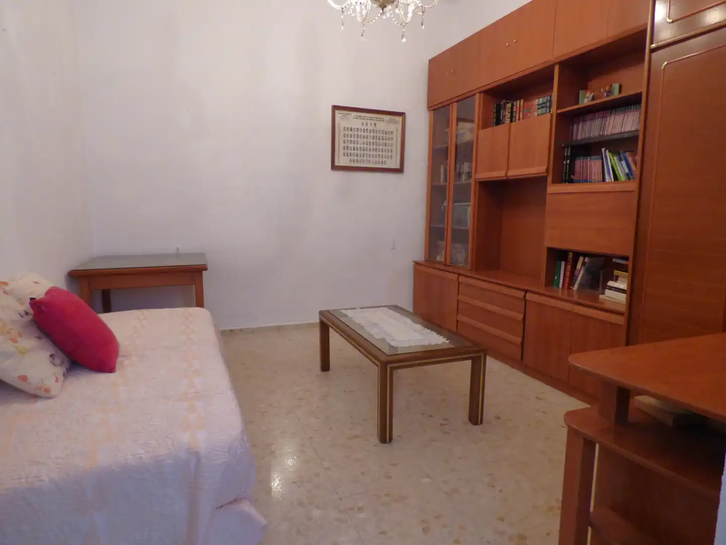 Bedroom of Flat for sale in Cádiz  with Terrace and Balcony