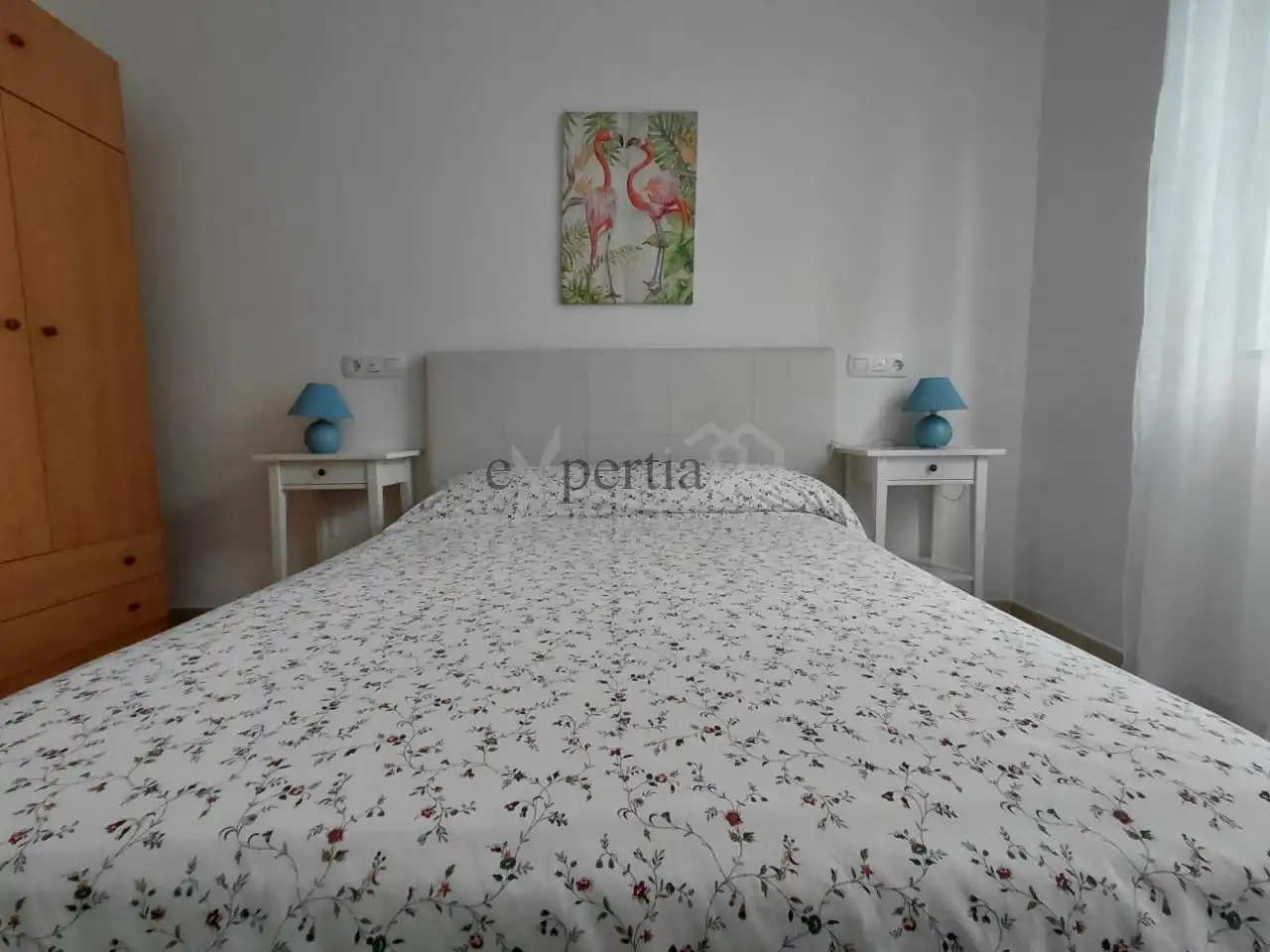 Bedroom of Flat for rent in Boiro  with Heating and Furnished