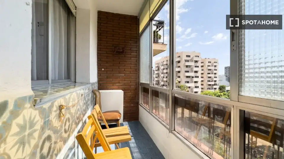 Habitació a La Marina del Port