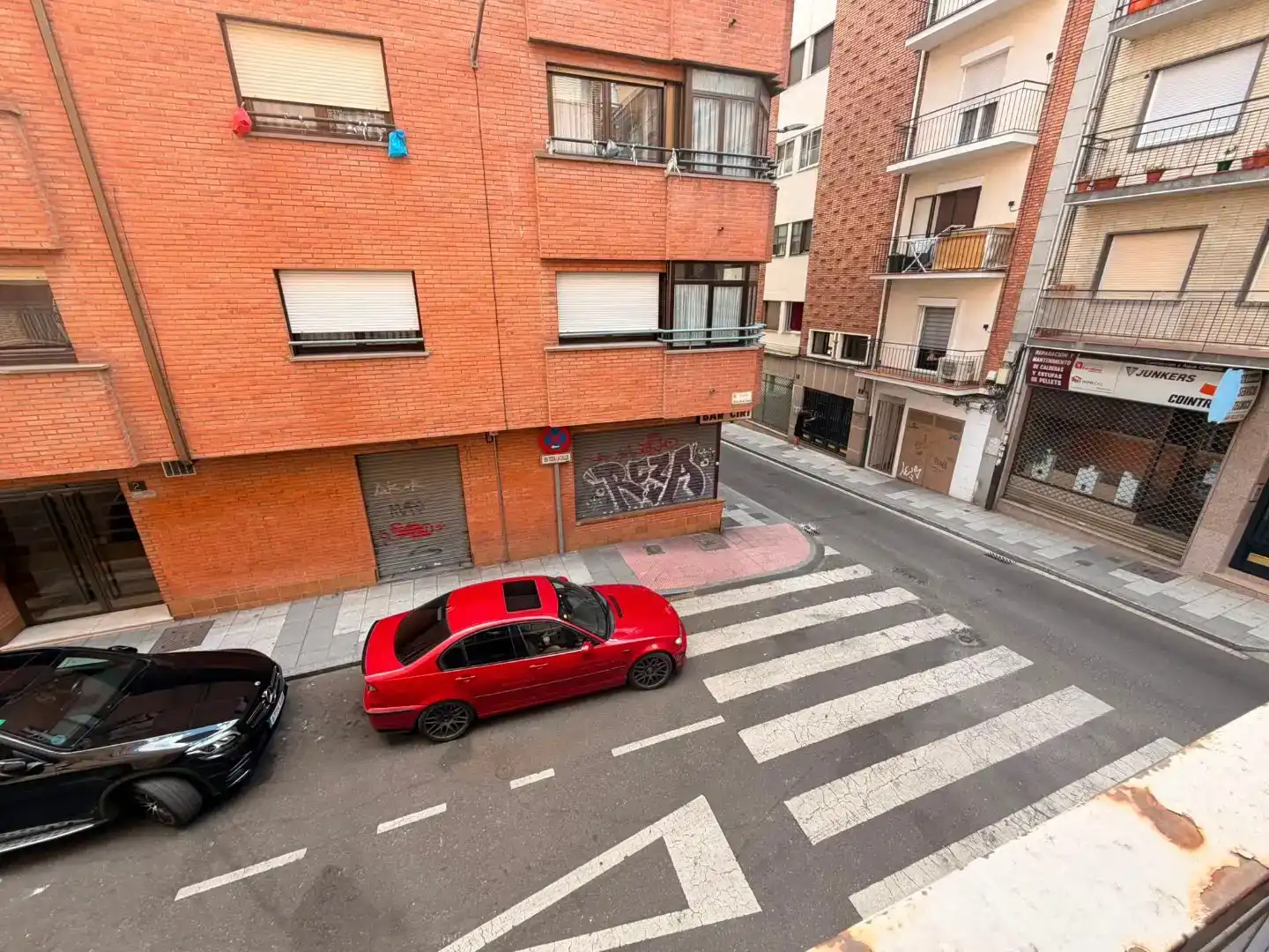 Vista exterior de Pis en venda en Salamanca Capital amb Balcó