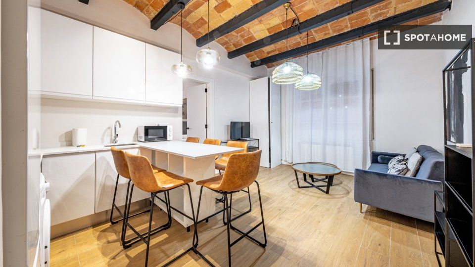 Piso de alquiler en El Baix Guinardó