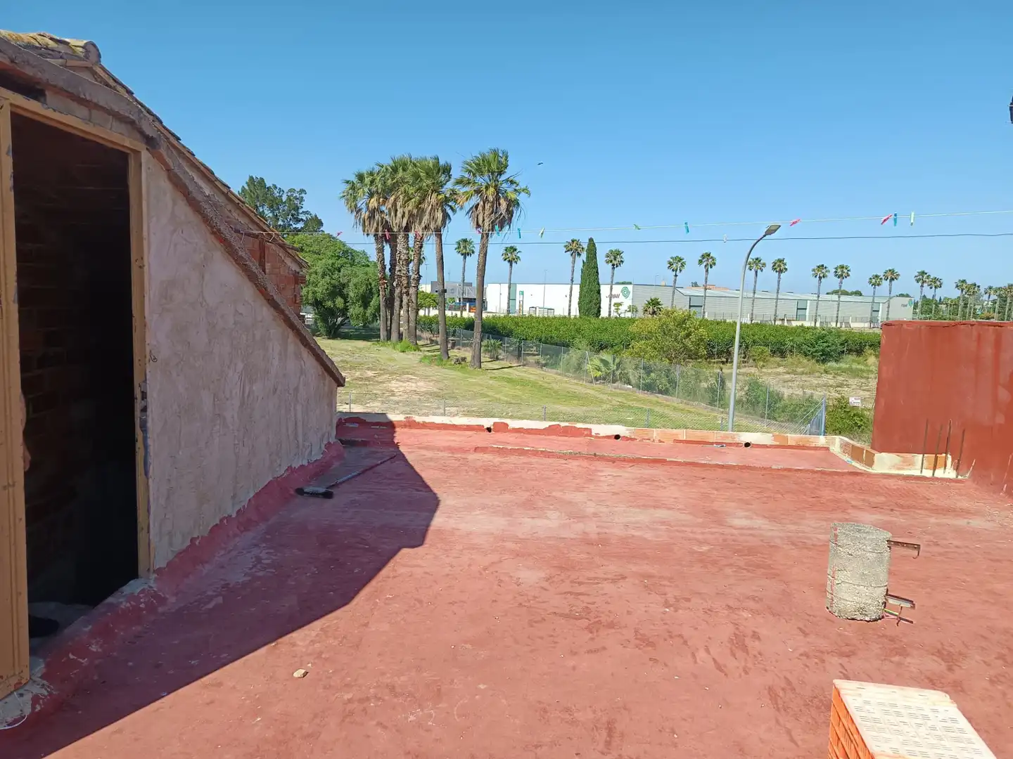 Terrassa de Casa o xalet en venda en Algemesí amb Aire condicionat, Calefacció i Terrassa