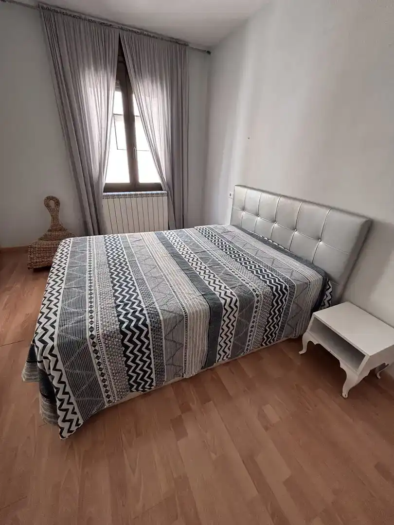 Bedroom of Flat for sale in Monzón  with Air Conditioner and Balcony