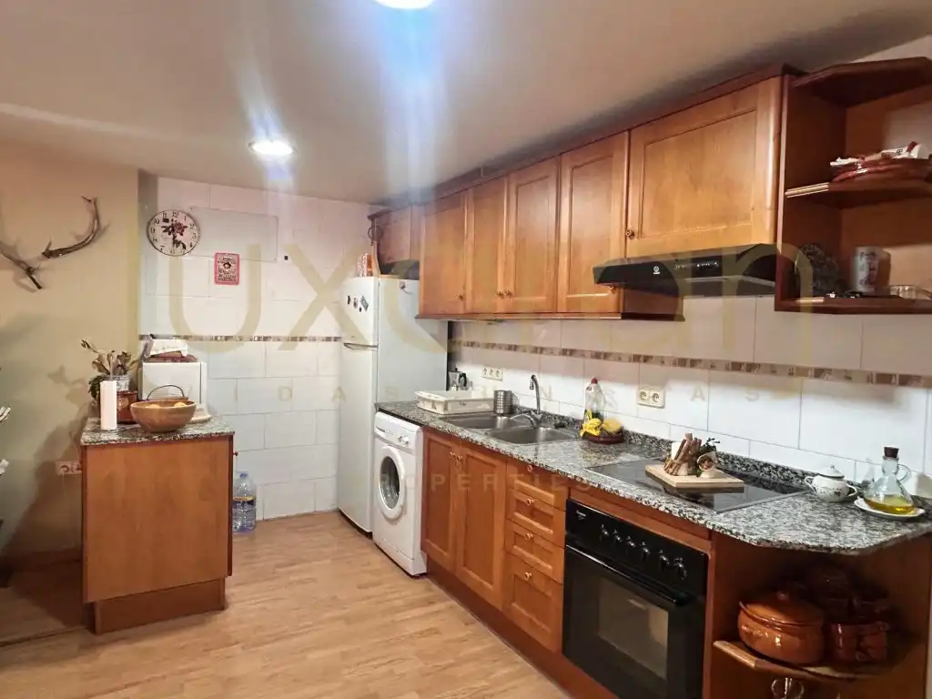 Cocina de Dúplex en venta en La Guingueta d'Àneu