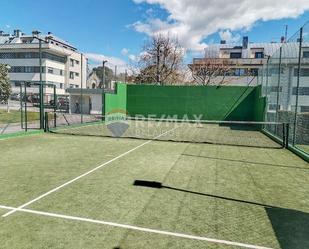 Exterior view of Flat for sale in Vigo   with Heating, Parquet flooring and Terrace