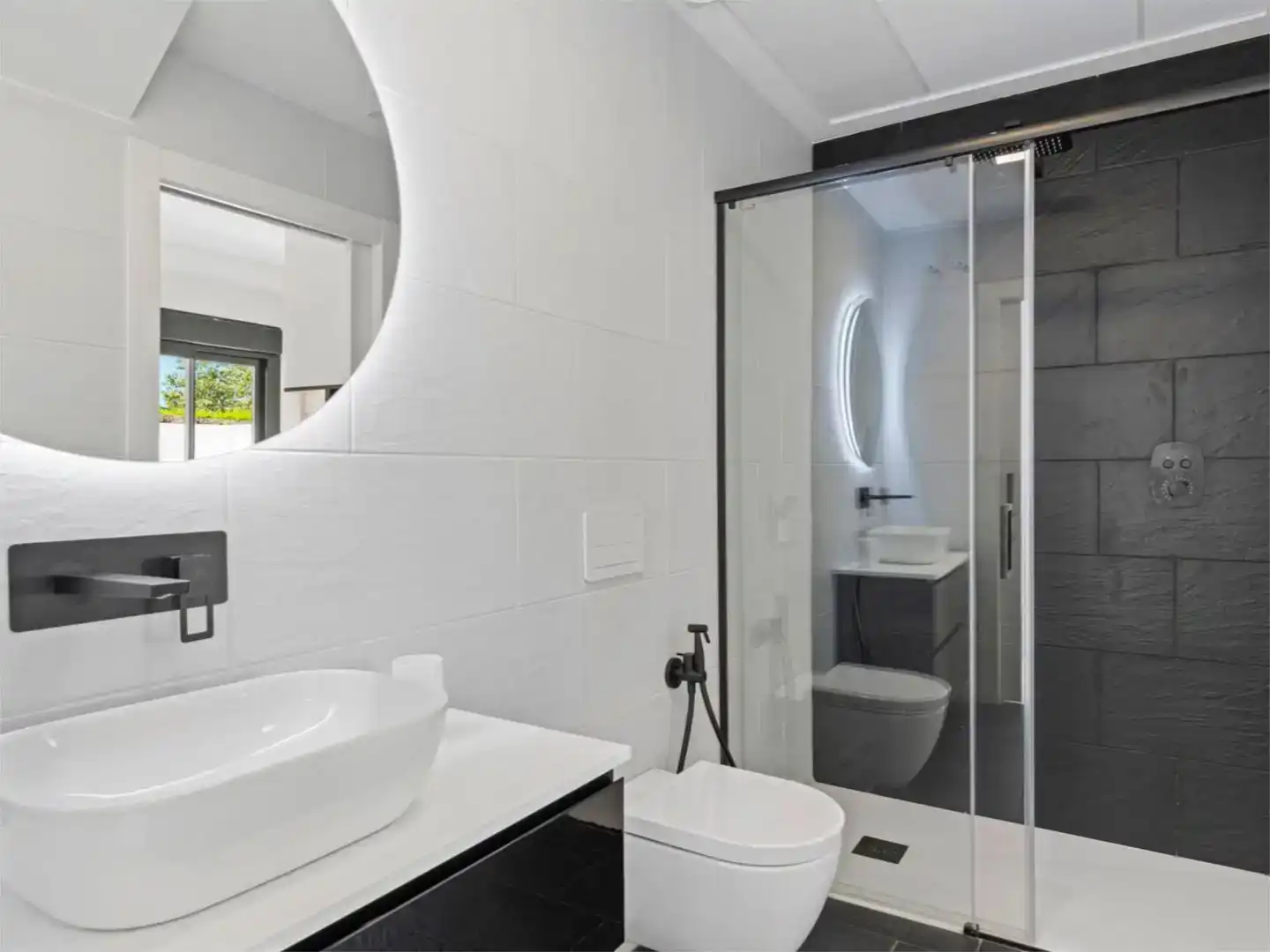 Baño de Casa o chalet en venta en San Javier con Aire acondicionado, Piscina y Balcón