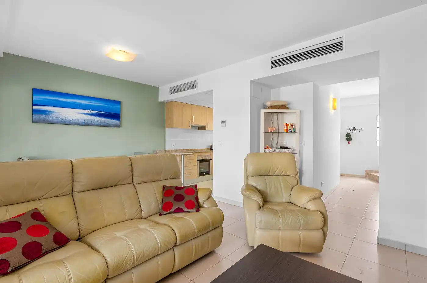 Living room of Detached homes for sale in Rojales  with Air Conditioner, Terrace and Storage room