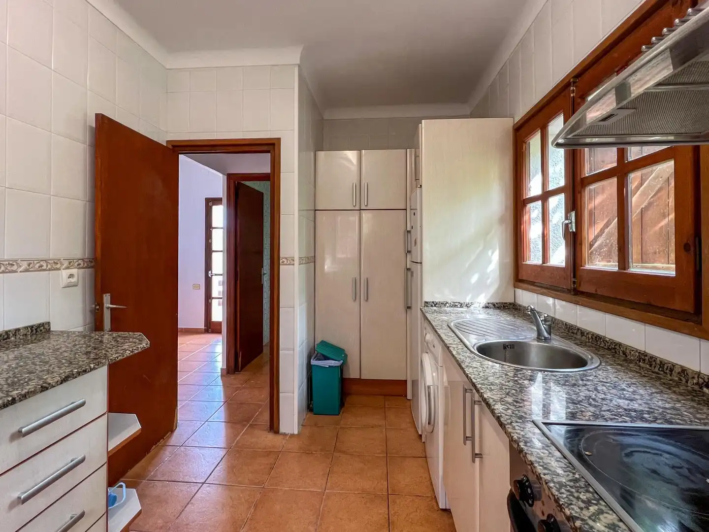 Cocina de Casa o chalet en venta en Vallgorguina con Calefacción, Jardín privado y Terraza
