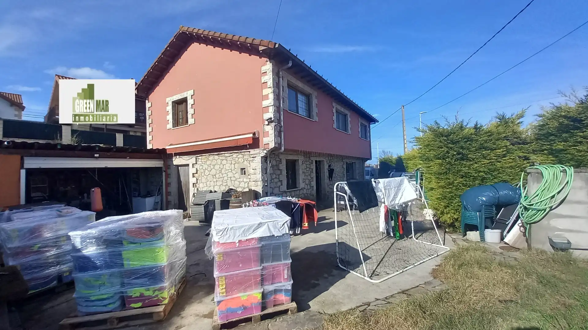 Vista exterior de Finca rústica en venta en Marina de Cudeyo con Amueblado