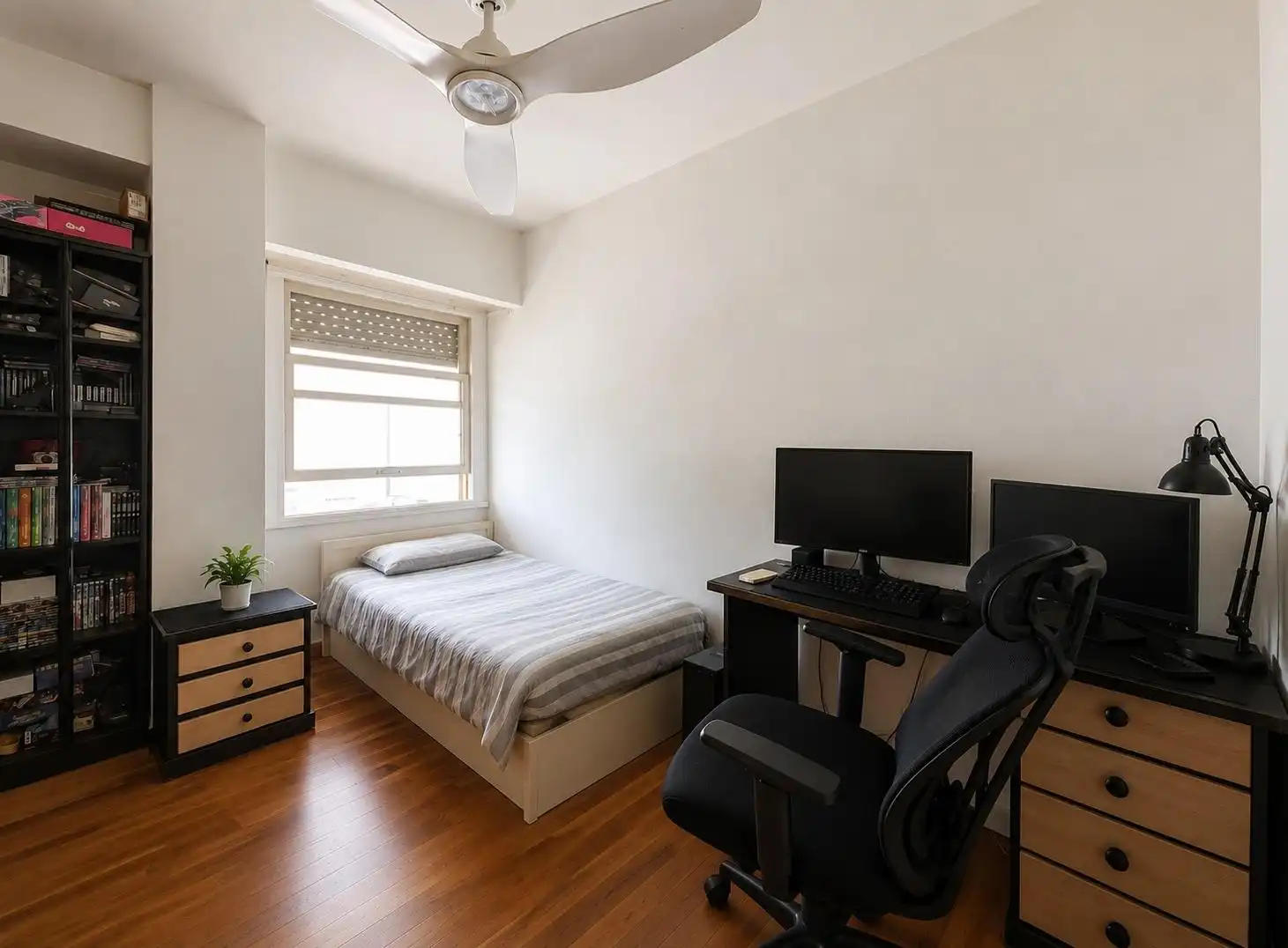 Dormitori de Apartament en venda en Alicante / Alacant amb Terrassa i Moblat