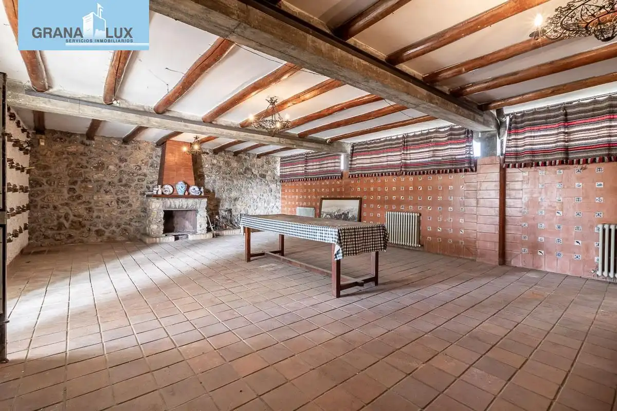 Casa rústica amb piscina en venda a Santa Fe, imagen 8