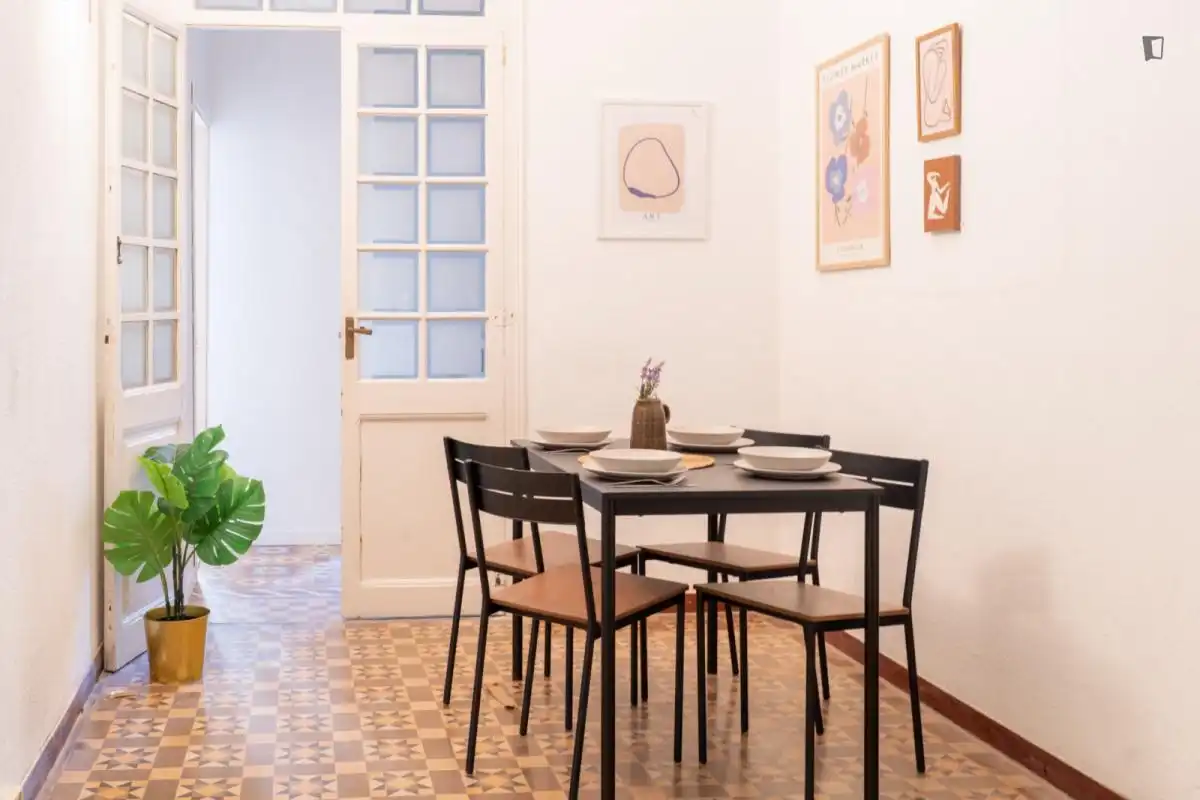 Habitación en Dreta de l'Eixample