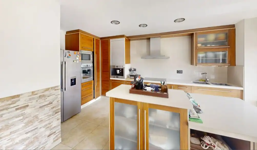 Kitchen of Houses for sale in Abegondo  with Heating, Private garden and Parquet flooring