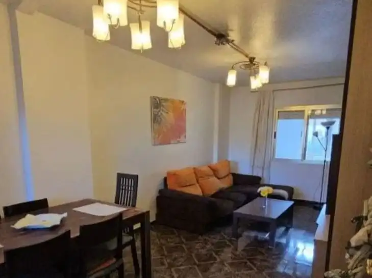 Sala d'estar de Casa adosada en venda en Torre-Pacheco amb Aire condicionat