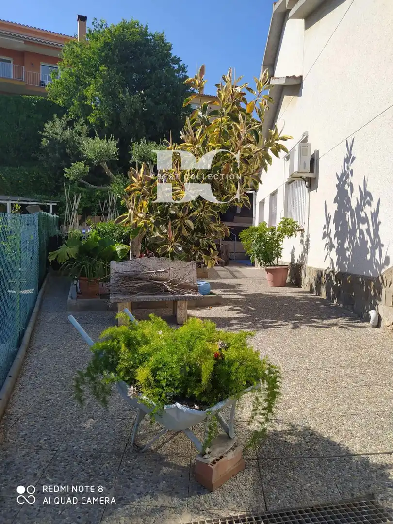 Jardín de Casa o chalet en venta en Lloret de Mar con Aire acondicionado, Terraza y Trastero
