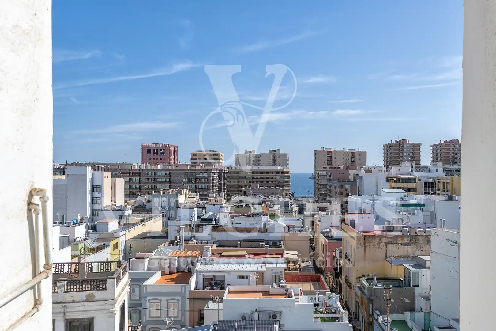Vista exterior de Pis en venda en Las Palmas de Gran Canaria amb Forn i Balcó