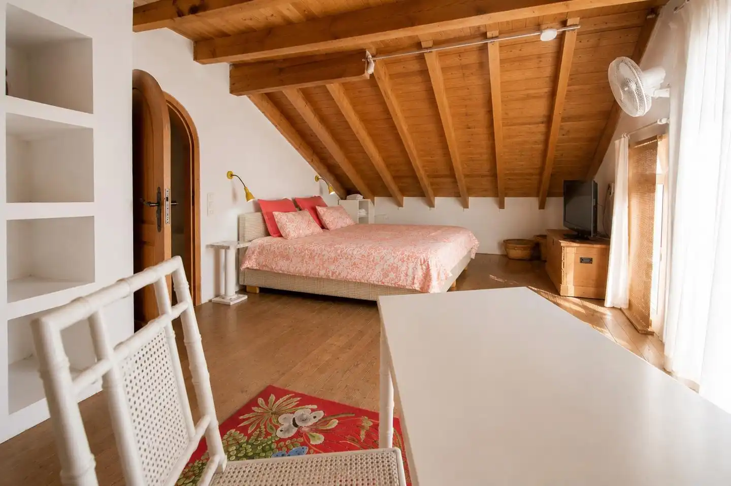 Dormitori de Casa o xalet en venda en El Valle amb Calefacció, Jardí privat i Terrassa