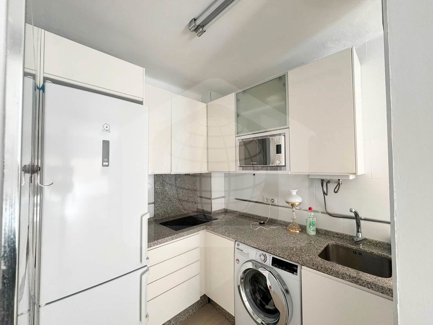 Cuina de Pis en venda en Málaga Capital amb Terrassa