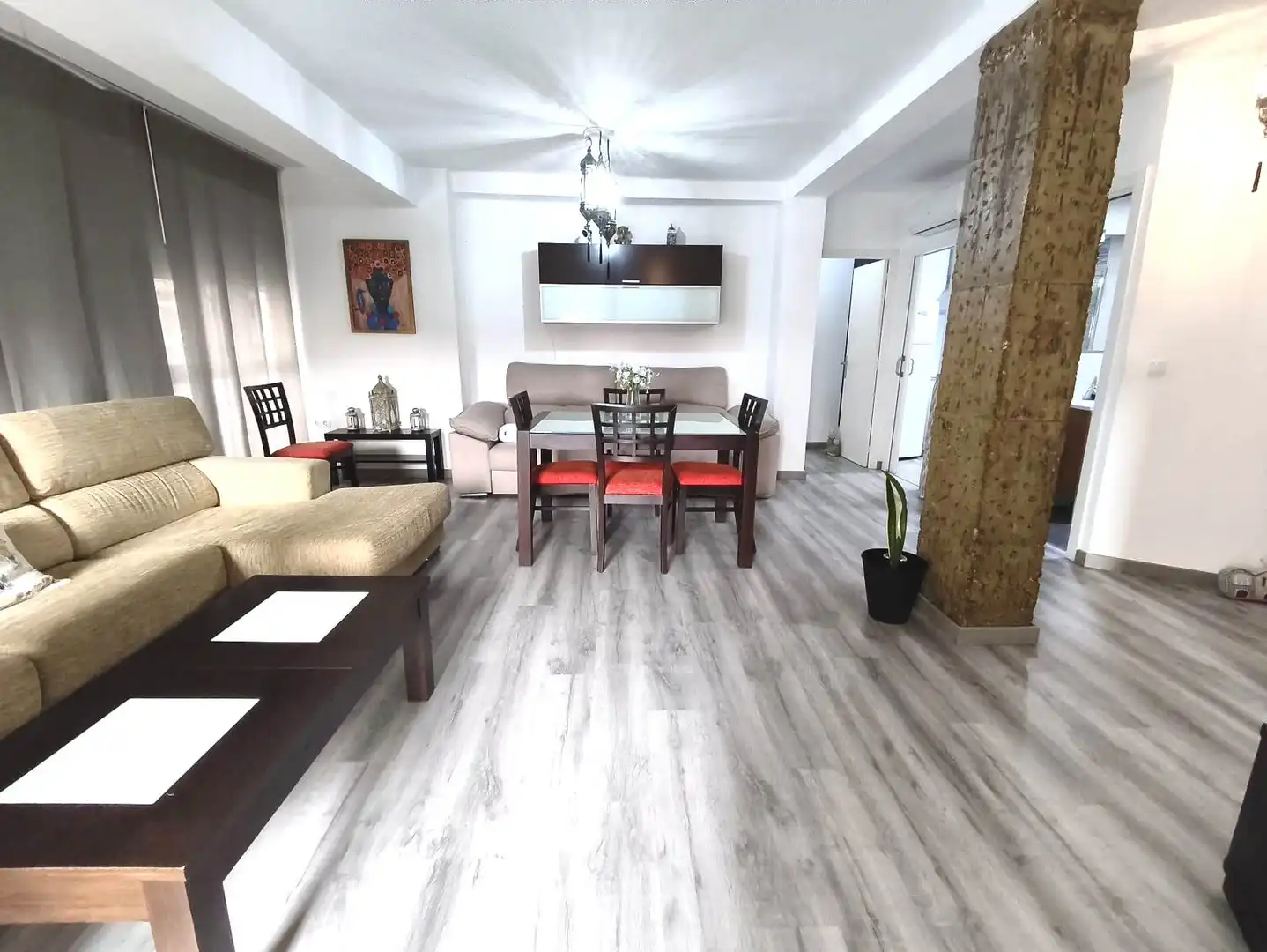 Appartamento con terrazza in affitto a Calle Carlos III 46, imagen 5