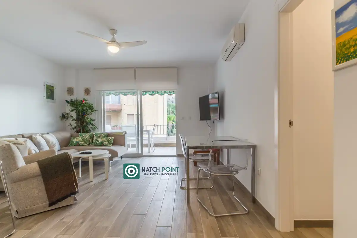 Exterior view of Flat for rent in Almuñécar  with Furnished