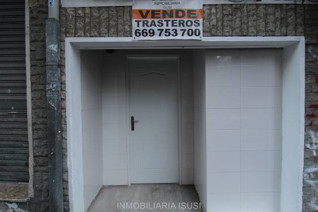 Trastero en Venta en Simon Bolivar Kalea en Capitán Mendizabal - La Sardinera