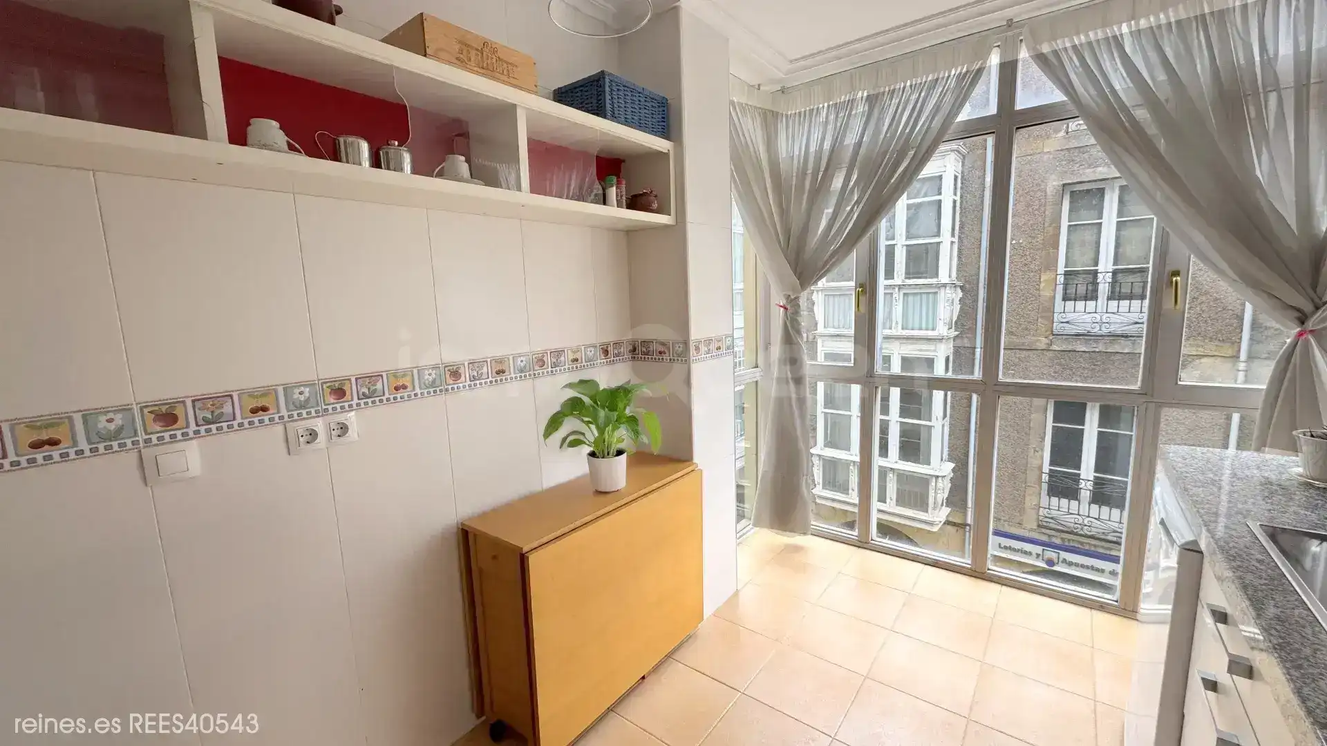 Balcony of Flat for sale in Reinosa  with Heating, Terrace and Furnished