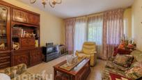 Living room of Flat for sale in  Madrid Capital  with Terrace