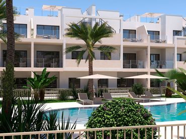 Flat with balcony for sale in San Cayetano