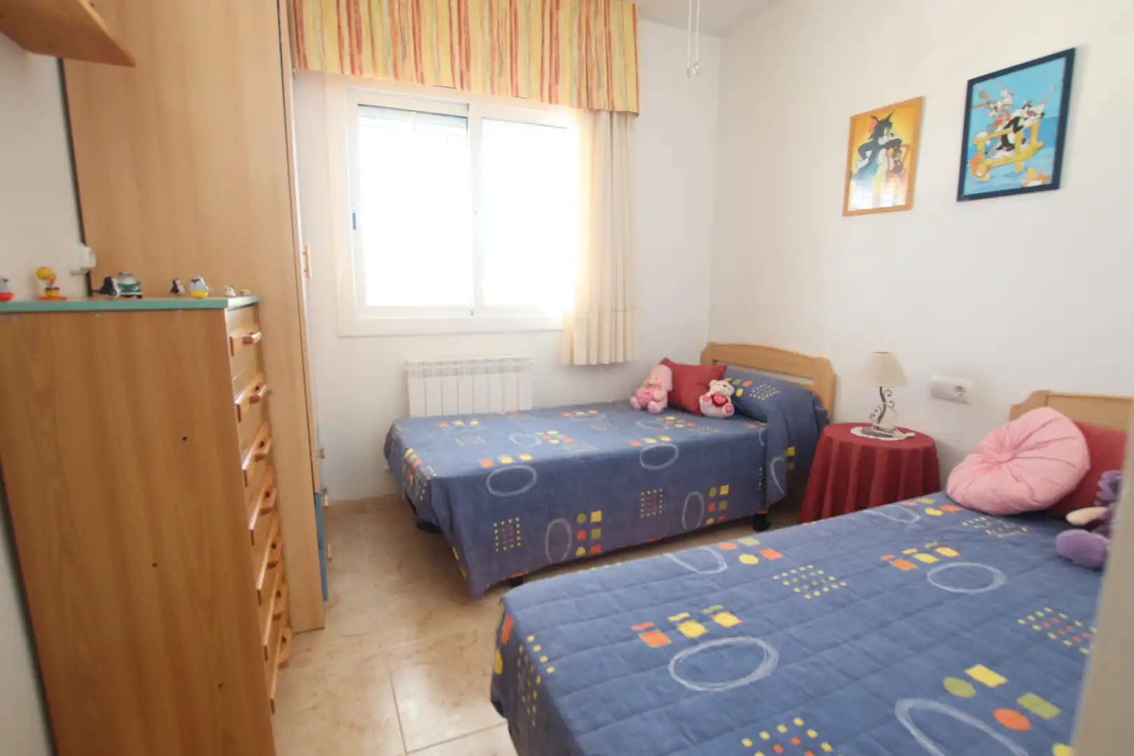 Bedroom of Houses for sale in Calafell  with Heating, Private garden and Terrace