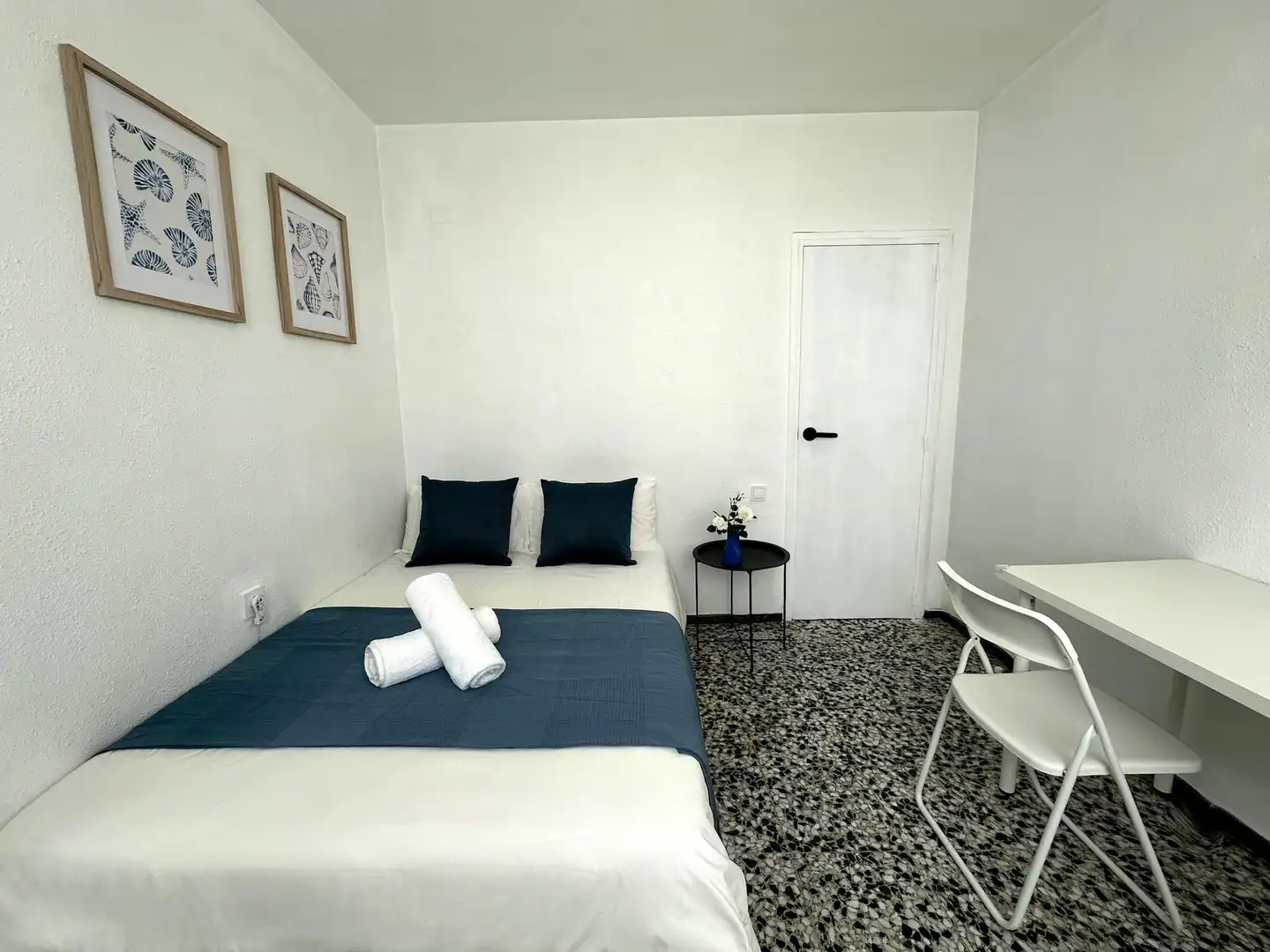 Habitación de Piso para compartir en Valencia con Calefacción, Amueblado y Lavadora
